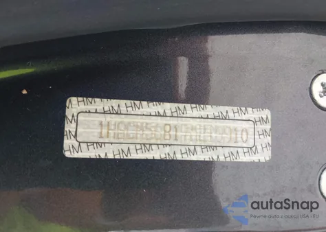 2007 Honda Accord 2.4 Ex from USA, damaged, VIN 1HGCM56817A219910